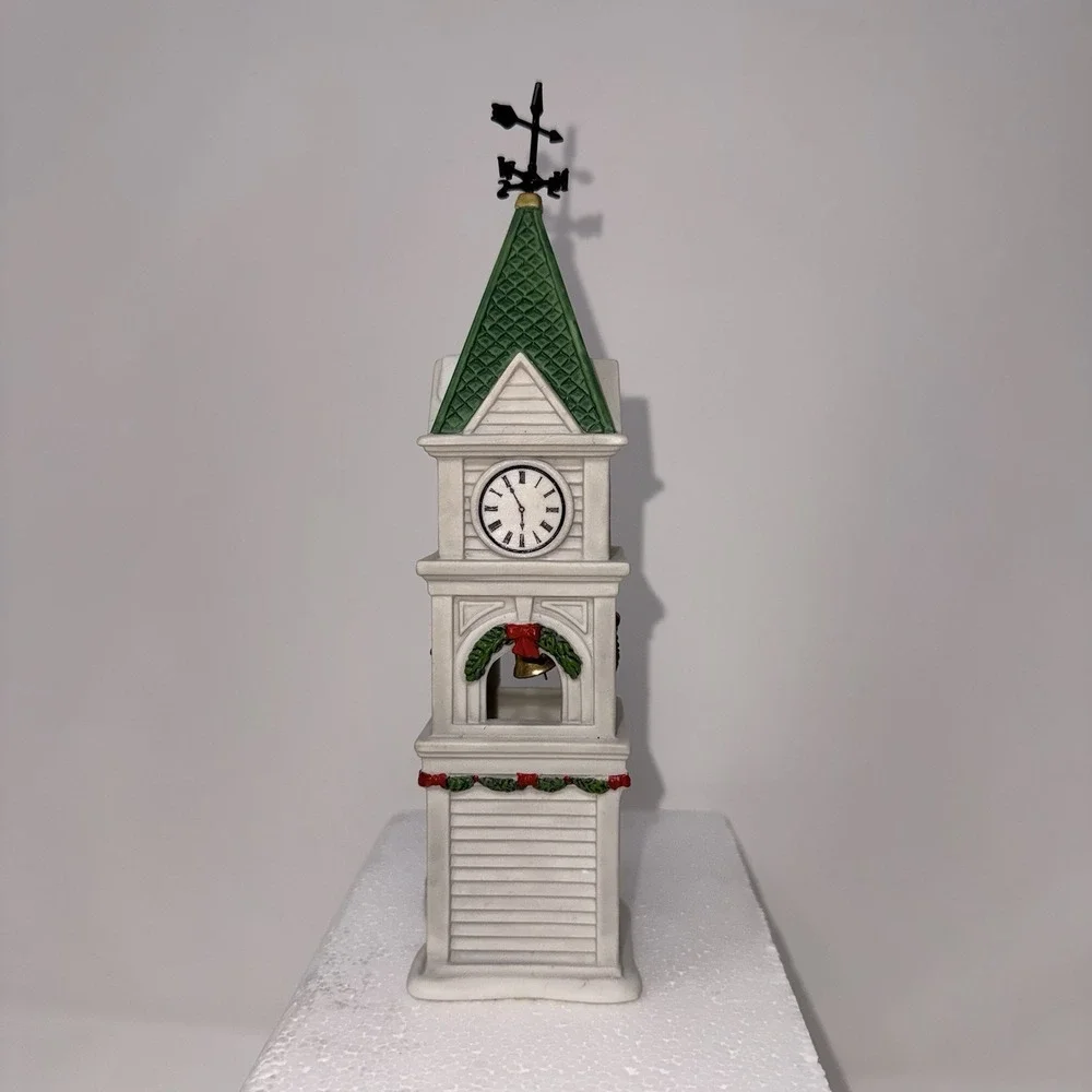 Department 56 New England Clock Tower 4020201 New England Village Series